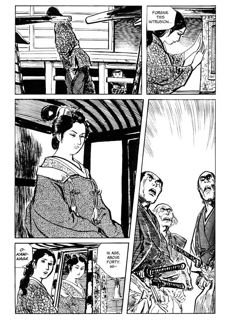 Lone Wolf and Cub Chapter 60 56